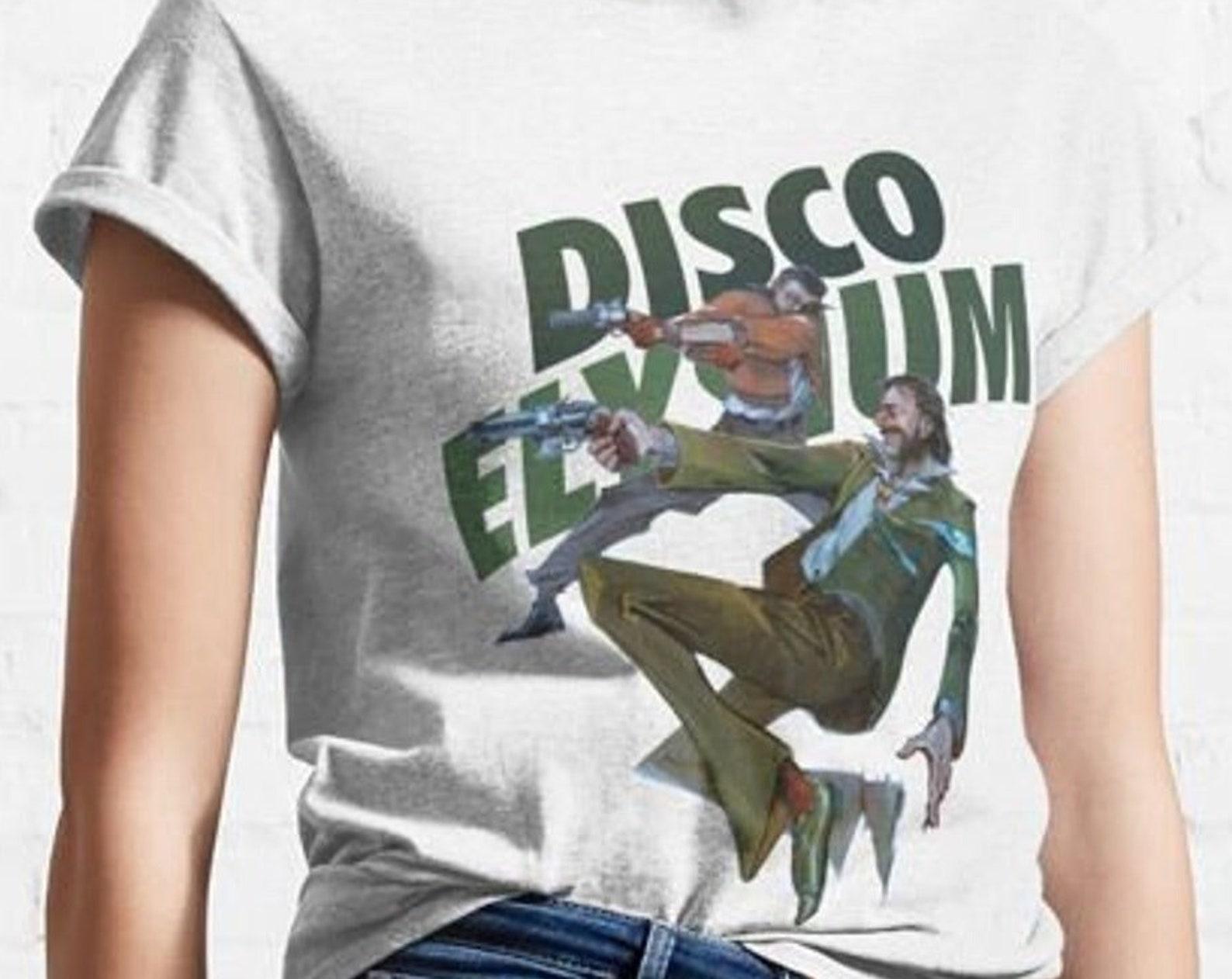 Унисекс Футболка Disco Elysium , Футболка по инди-видеоигре с цитатой The Return 3XL