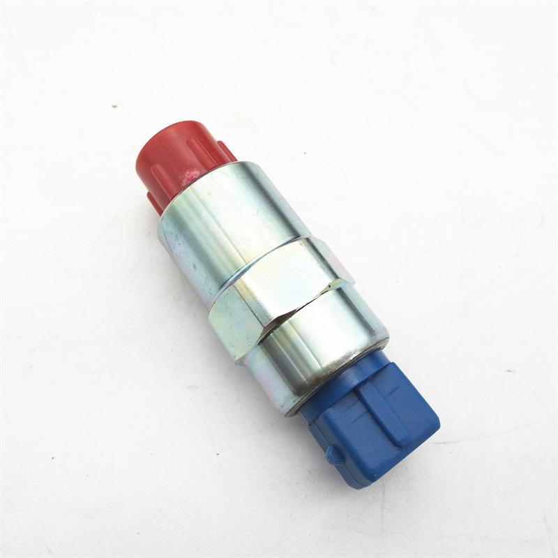 Excavator Oil Cut-off Solenoid Valve Round Plug 7185-900G