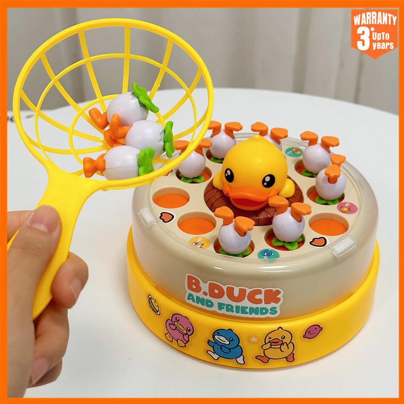 

Duck Jumping Board Game Crazy Kid Montessori Launch Duck Frog Toys for Boys and Girls Focus Training Family Game Birthday Gift Duck set