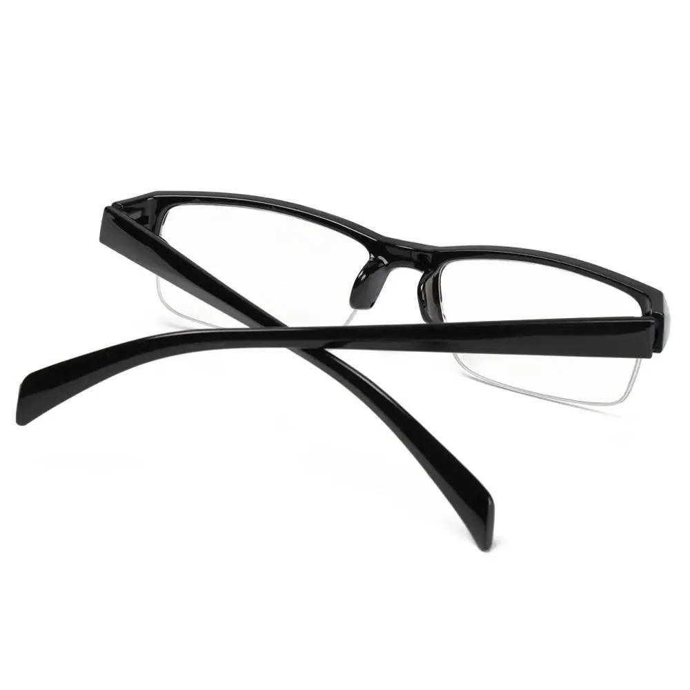 Fashion Resin Flexible Vision Care Reading Glasses Myopia Glasses Flat Lens