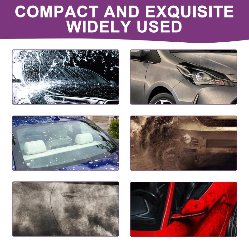 Car Spray Polish 6 in Multi Surface Car Coating Crystal Shield Anti Dust Stain Formula for Interior Exterior