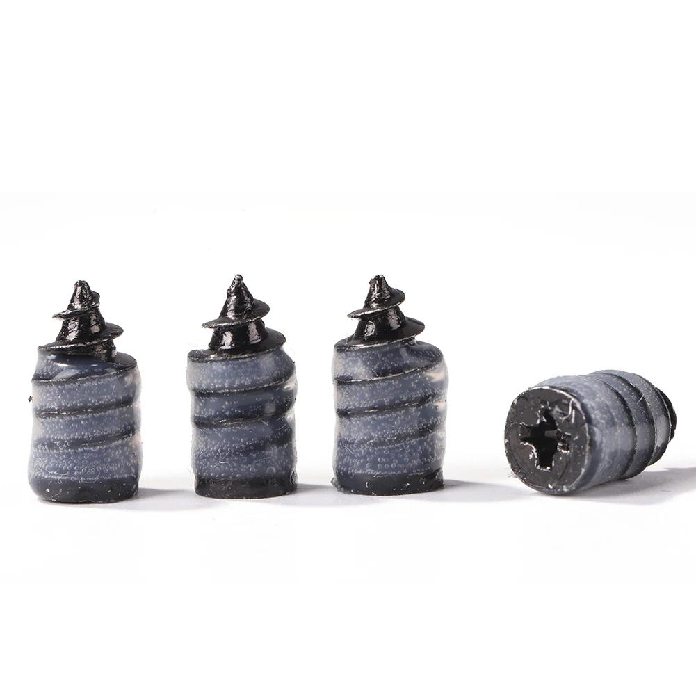 Universal Bicycle Vacuum Tire Repair Nail for Electric Scooter Motorcycle Tubeless Rubber Nail Car Tire Puncture Repair Nail Kit