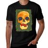 The Venture Bros Logo Moon Skull Tshirt Basic Crew Neck Short Sleeve Top