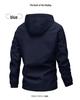 European Style Men's Windproof Waterproof Outdoor Jacket - Autumn/Winter 2026 Collection