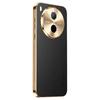 Vivo Y600Pro Lychee Pattern Phone Case with Alloy Lens Protection V2561A