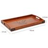 Japanese Wooden Tray Tea Tray Portable Decorative Miscellaneous Storage Tea Set Kitchen Storage Restaurant Service Tray