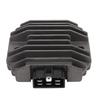 Voltage Regulator Rectifier SH650A 12 Alternator Controller Regulator for Bayou Lakota 300 1995‑2003