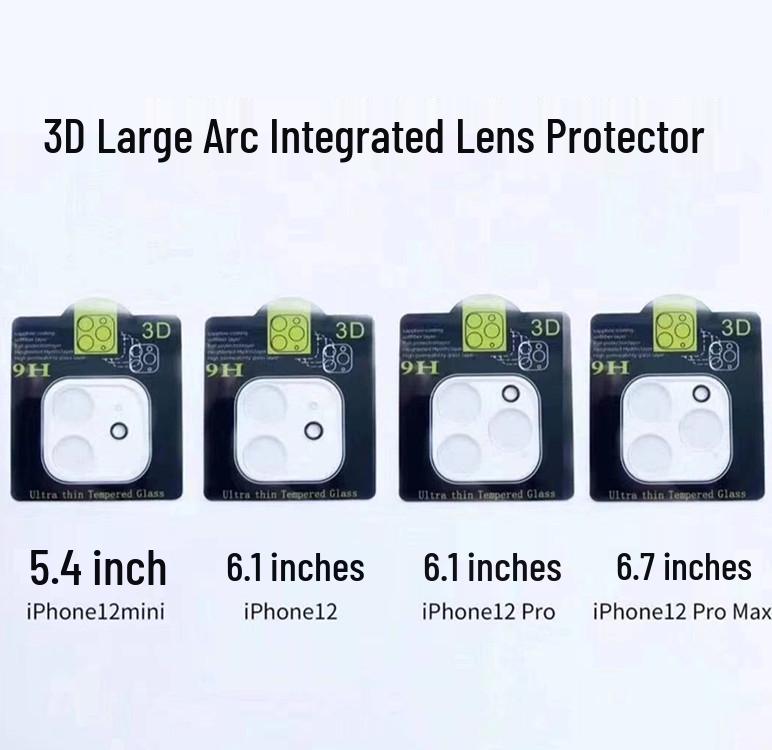 Apple 15 Lens Protector for iPhone16, iPhone17 Camera, 13 Pro Max Screen, and 14 Lens Tempered Film