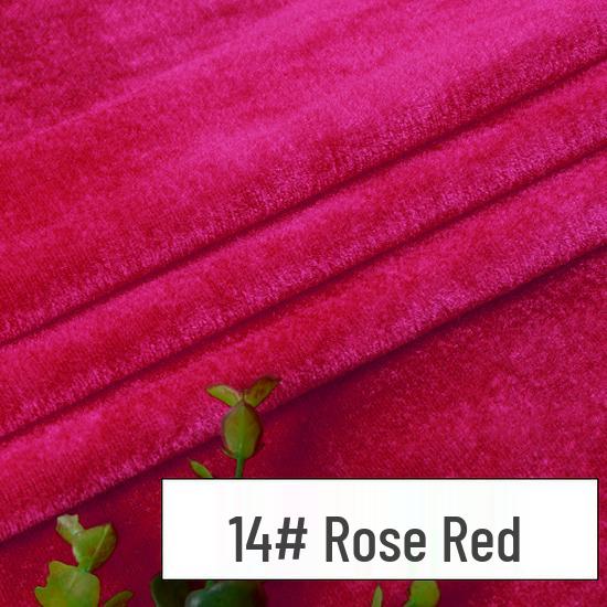 Jednobarwna tkanina aksamitna w kolorze złotym do zasłon scenicznych, obrusów, tkanin dekoracyjnych i projektów DIY