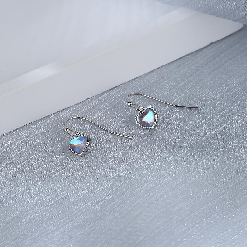 Lindon Kupferlegierung Zirkon Ohrringe Tropfen Ohrringe für Frauen Hochzeit Party Geschenke