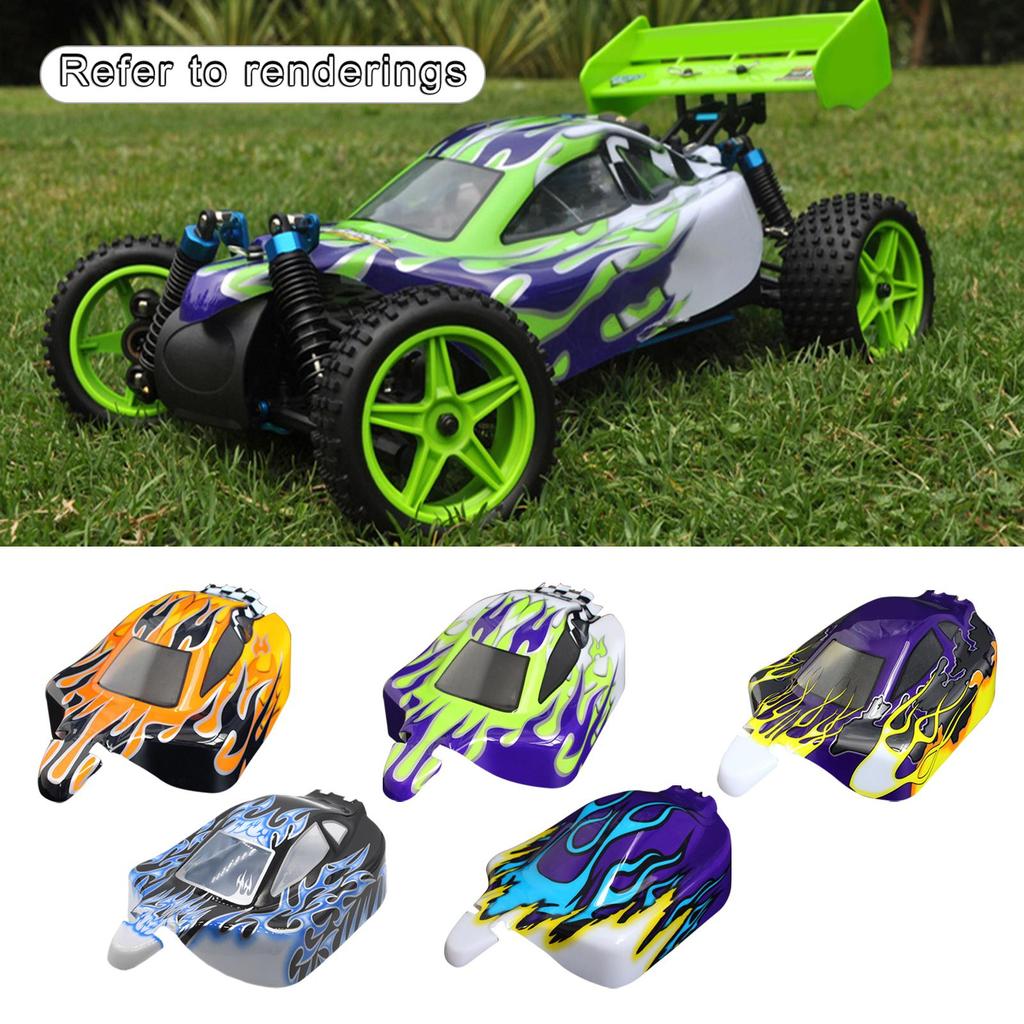 PVC Car Shell 1:10 Modification Off-Road Vehicles Model Replacement Car Hobby RC Car Parts for HSP 94106 RC Car Car Model Lovers