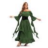 New Adult Damen Hofkleid Mittelalterliches Kostüm Party Ball Bühnenauftrittskostüm Damenbekleidung