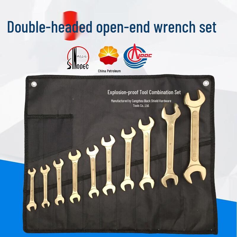 Llave Inglesa de Doble Boca de Bronce de Berilio a Prueba de Explosiones