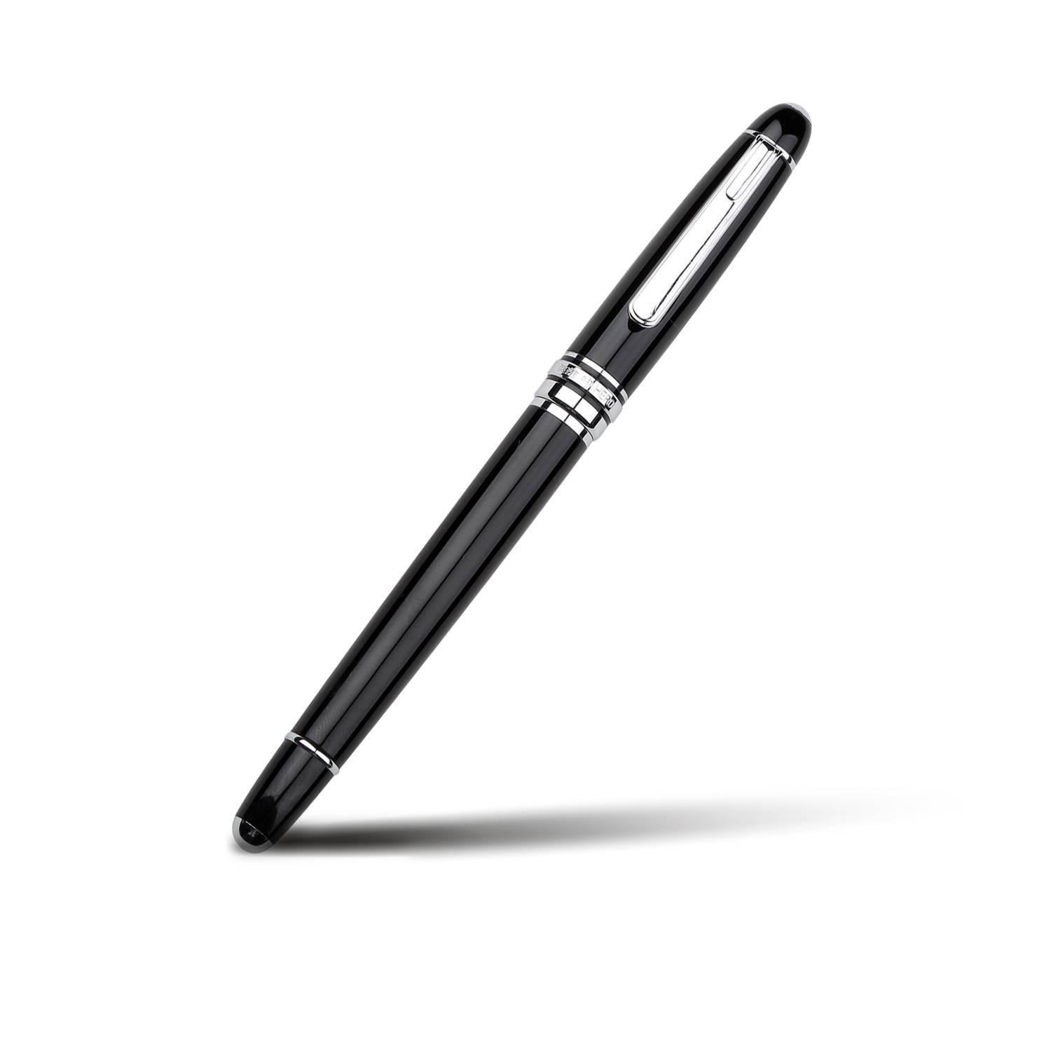 Hero Pen 77EP Gift Box: Metal Barrel Ink Pen for Business, Calligraphy Practice, and Office Use for Men and Women. 0.5mm