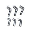 18PC 3/8" 1/4" Drive Glow Plug Removal Socket Set Thin Slotted Tool Kit 8mm,9mm and 10mm deep sockets Replacement tool kit