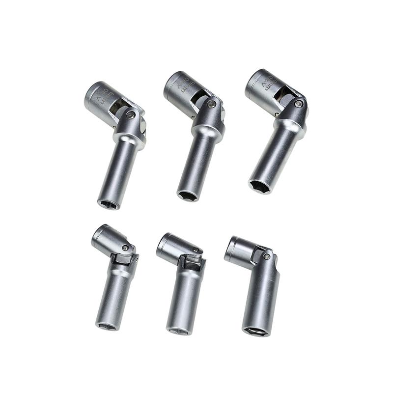 18PC 3/8" 1/4" Drive Glow Plug Removal Socket Set Thin Slotted Tool Kit 8mm,9mm and 10mm deep sockets Replacement tool kit