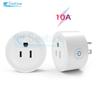 Smart Mini Plug WiFi Outlet Socket Remote Control with Timer Function Only Supports 2.4GHz Network No Hub Required US Socket