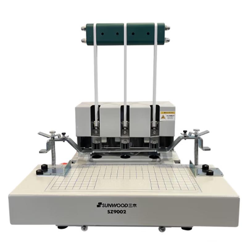 SUNWOOD SZ9002 Adjustable 3-Hole Binding Machine