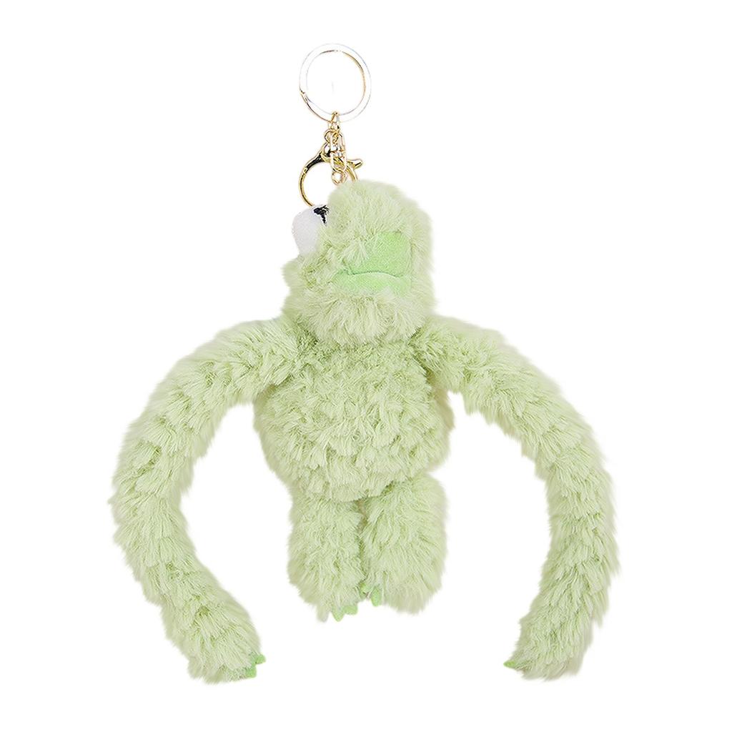 Baobaowa Doll Plush Toy Pendant Keychain Couple Doll School Bag Pendant Gift