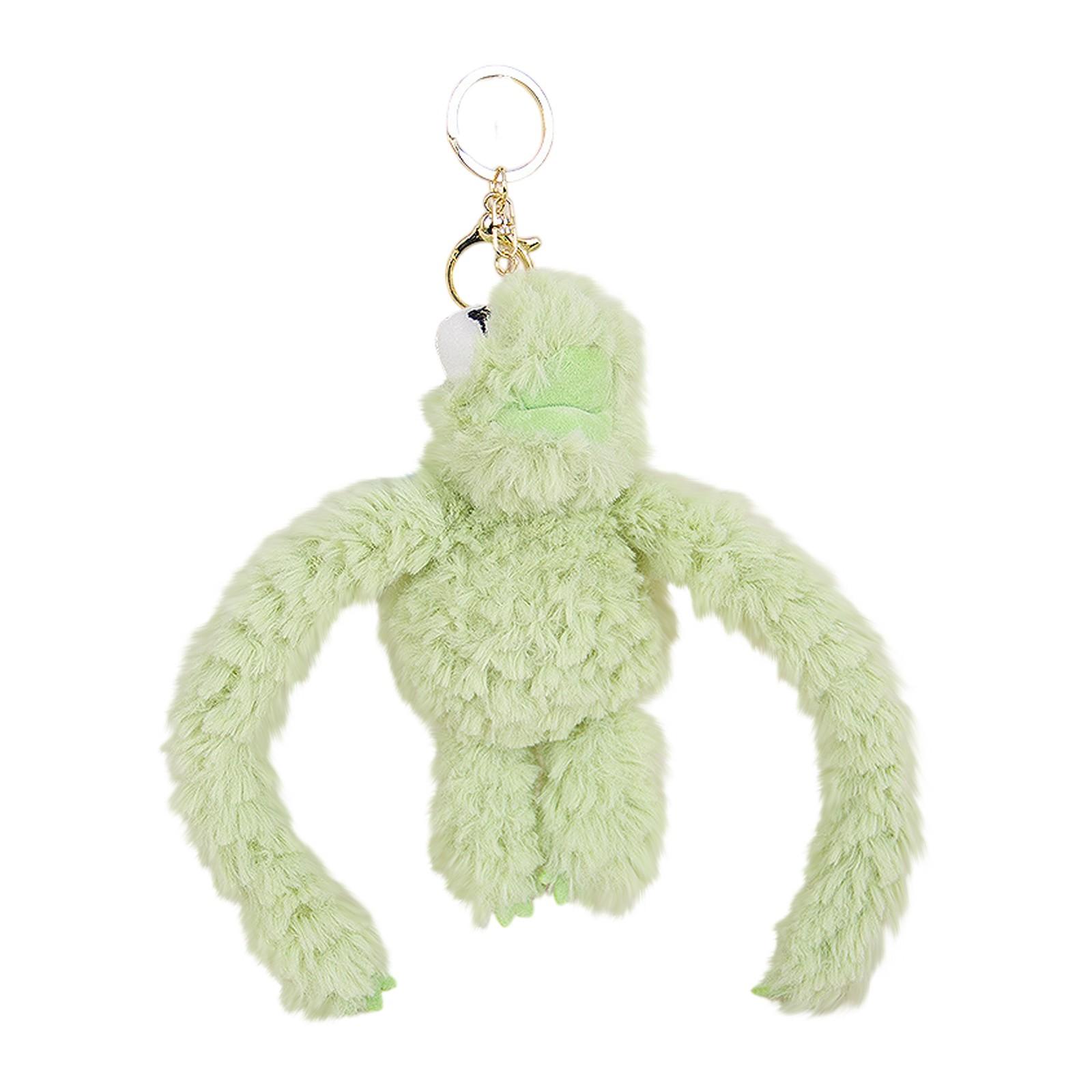 

Baobaowa Doll Plush Toy Pendant Keychain Couple Doll School Bag Pendant Gift One Size