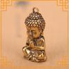 Brass Crafts Brass Buddha Ornaments Miniature Mini Buddha Figurine  Small Gift