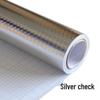 Durable Waterproof Aluminum Foil Cabinet Liner: Self-Adhesive, Moisture-Proof, Oil-Proof Kitchen Mat