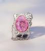 Charms Do Pandora Zawieszka Charms Różowy Kryształ Róża Srebro 925 Charmsy Trusky