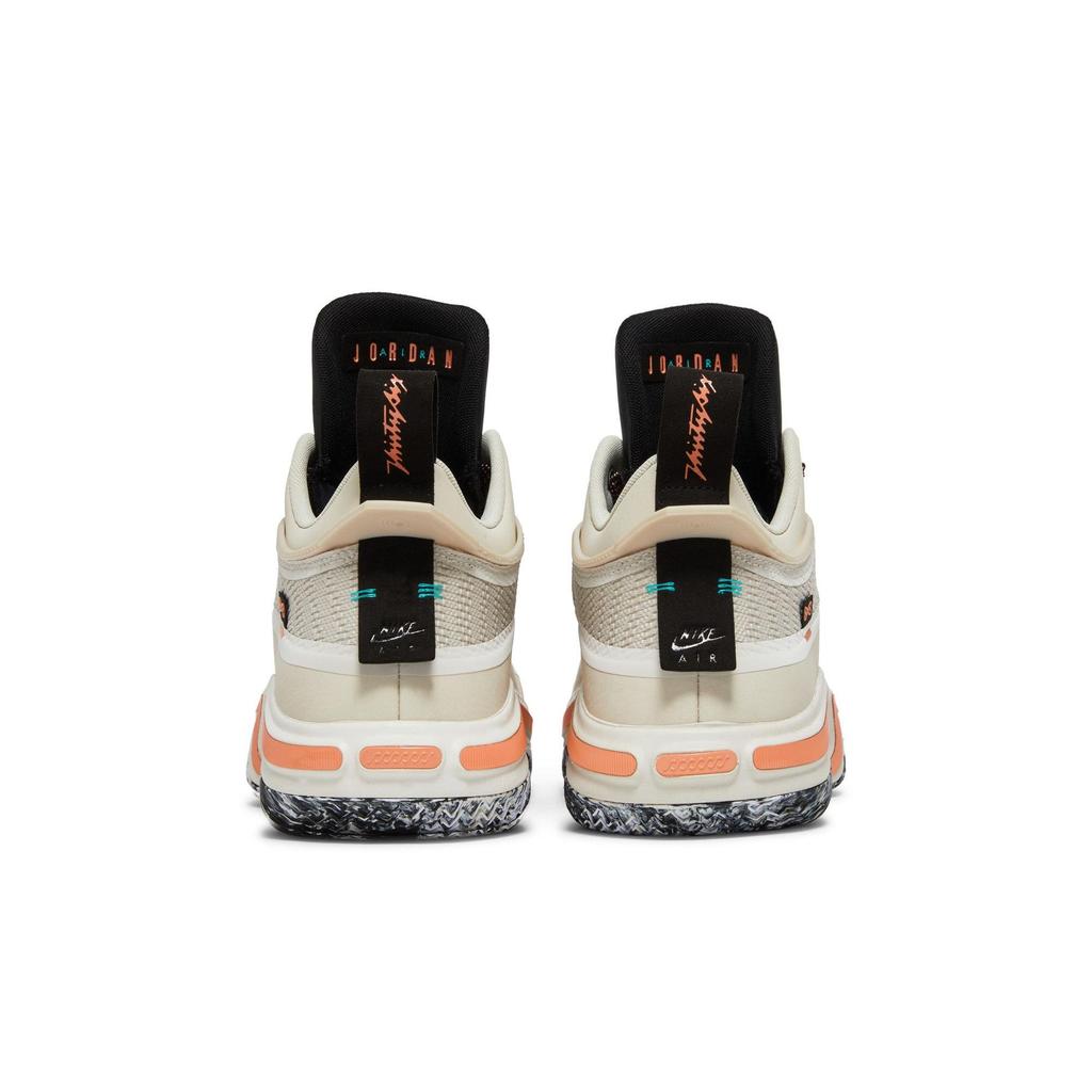 Air Jordan 36 Low PF 'Ground Up' (Unisex) Scarpe da Basket Color Legno Chiaro / Rosso Intenso / Nero DH0832 160