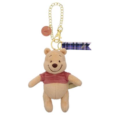 TAKARATOMIA A.R.T.S.. Pingente de Bolsa Cores Favoritas de Personagem Disney Ursinho Pooh (Chá Darjeeling) Brinquedo de Pelúcia, Aproximadamente 13cm de Altura