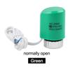 Head Thermal actuator Retardant PC 2 wire connection Controller Electric For Underfloor Heating Manifold High quality