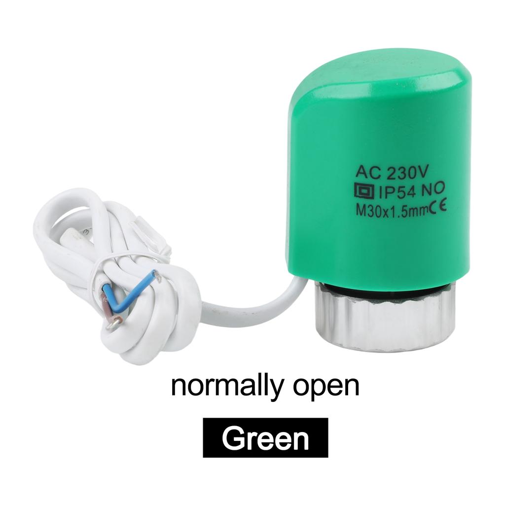 Head Thermal actuator Retardant PC 2 wire connection Controller Electric For Underfloor Heating Manifold High quality