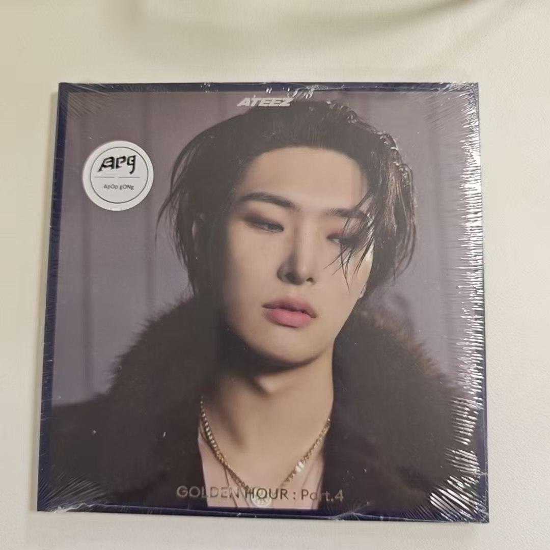 ATEEZ - [GOLDENE STUNDE : TEIL 4] 13. Mini-Album DIGIPACK MINGI