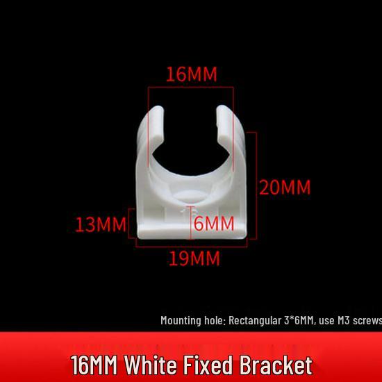 

Универсальный белый вертикальный кронштейн для двигателя: Пластиковое монтажное основание для моторов 130/300/370.