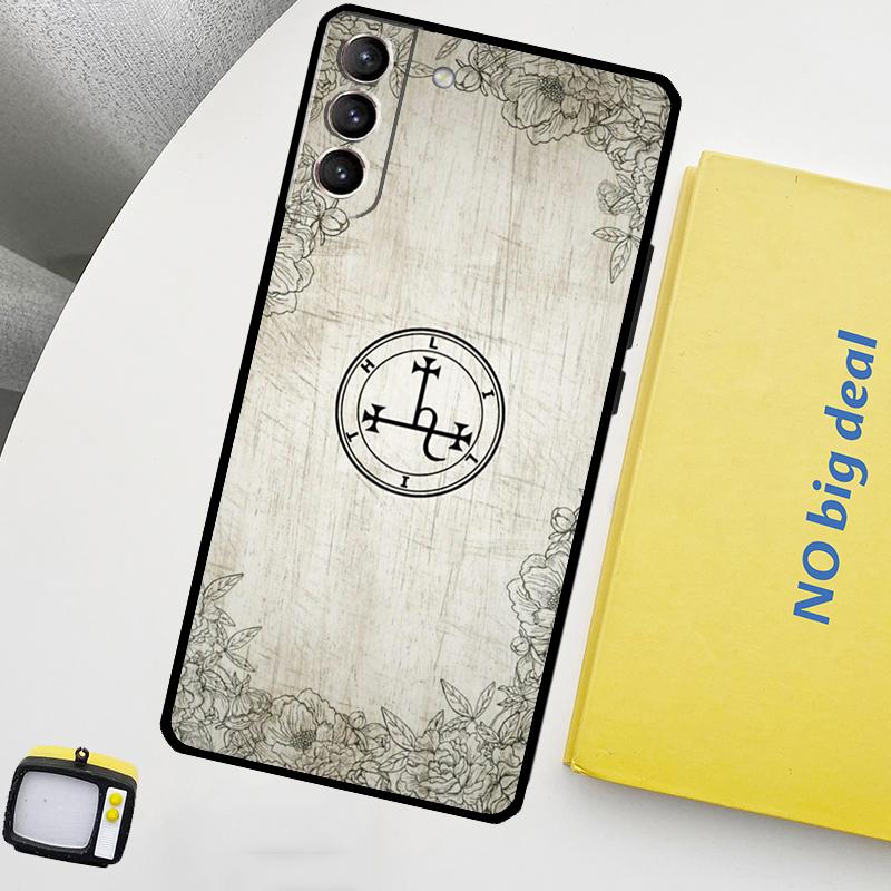 Sigil of Lilith Phone Case For Samsung Galaxy S25 S26 Ultra S20 S21 S22 S23 Plus S24 Ultra S10 S25 FE Cover