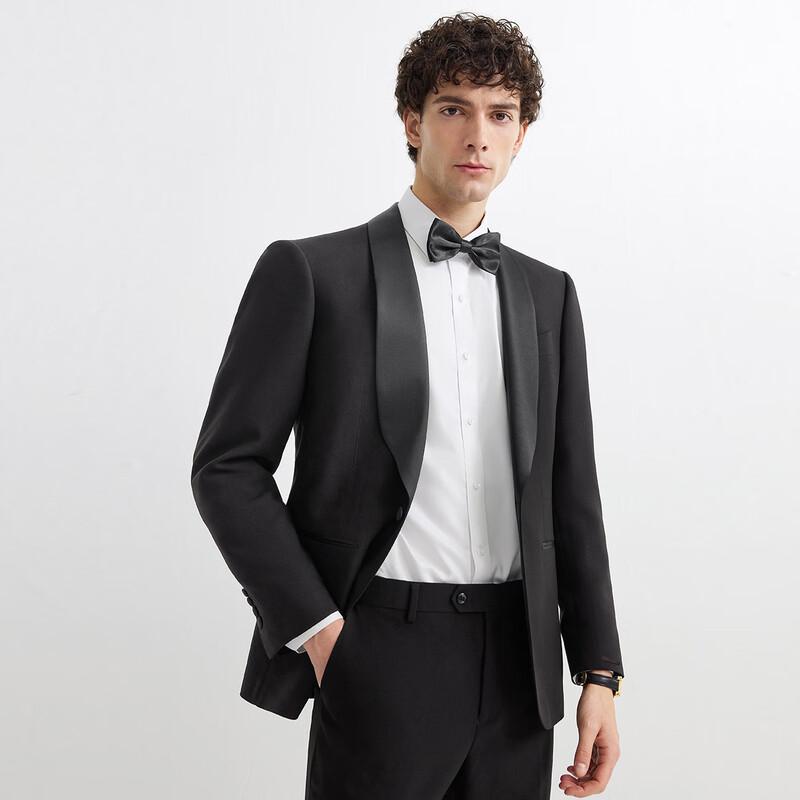 Zhuangji Men's Easy-Care Business Formal Suit Set
