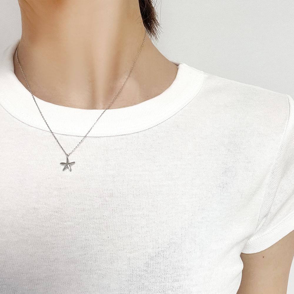 Paul Brial Sea Star Necklace Pusn0197