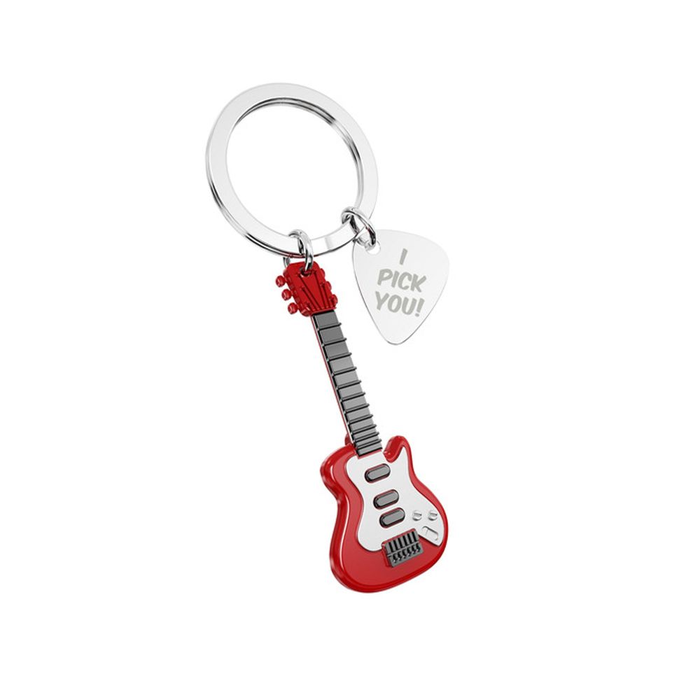 Metalmorphose Belgian Metal Keyring Electric