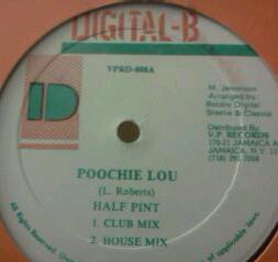 

12inch Record HALF PINT Poochie Lou VPRD888 DigitalB US Reggae Ska Dub Used
