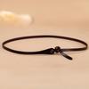 Slim Belt Casual Women's Belt Simple Women's Belt Fashionable and Versatile Dress Belt