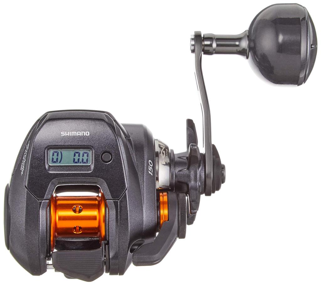 SHIMANO Reel Double Axis 20 Barchetta F Custom 150 Flounder Light Jigging Power Fishing Boat/Hand-wound (Right) Etc.