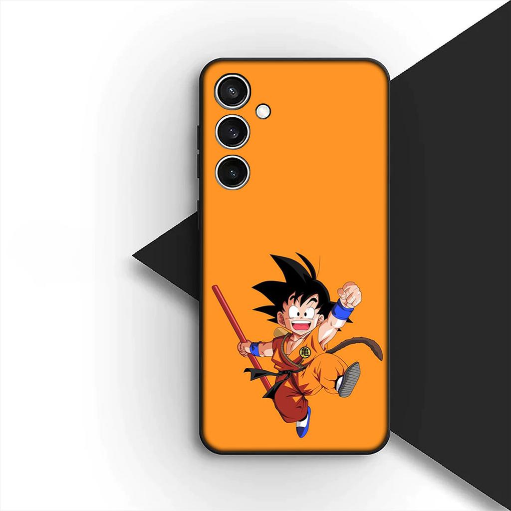 Android 18 Dragon Goku Ball Z Cover for Motorola Moto Edge 70 60 Fusion NEO Pro G Stylus G56 G96 G04 G05 20 Coque Phone Case