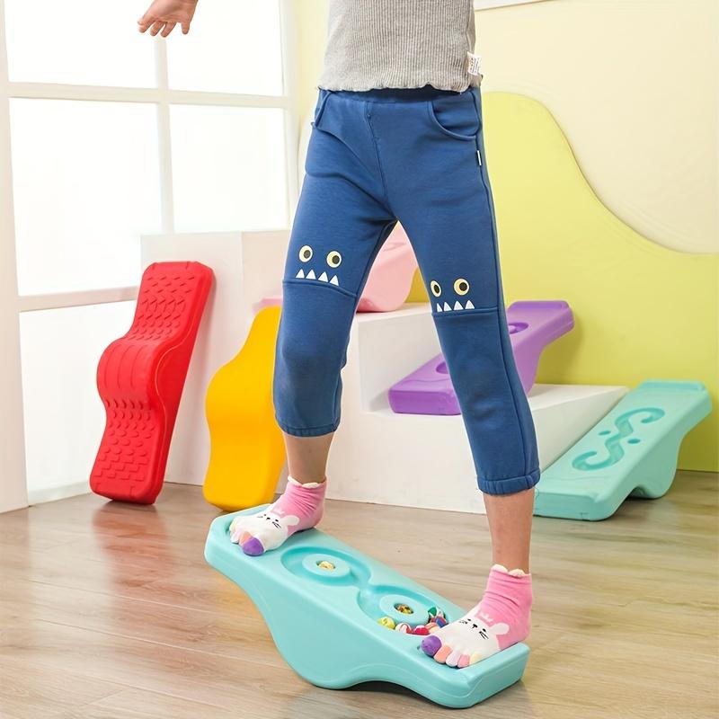 Balance Board for Sensory and Cognitive Training/Solo Seesaw/Preschool Toy Seesaw