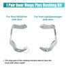 2 Set Front Door Hinge Pin Bushing Repair Kit for Chevrolet for GMC Sierra Yukon