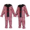 Clown Cosplay Costume For Halloween And Stage Performance With Polyester Fabric For Men And Women