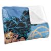 Wonder Woman Action Pose Blanket