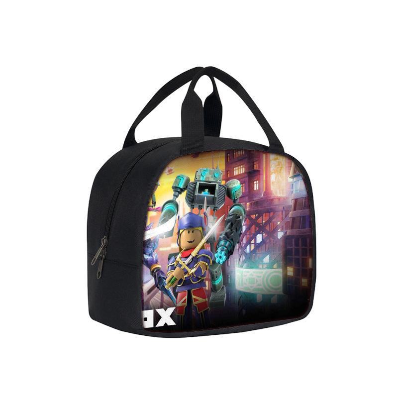 Single-Sided Printed Lunch Bag Game Children'S Picnic Bag Ice Pack Rob Loss Lunch Bag