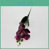 Artificial Phalaenopsis Realistic Flowers Flower Bouquet Plants For Home Decor