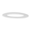 65mm Wide Cistern Diaphragm Washer Flush Valve Washer Clear Color Easy Installation Long-lasting Performance Perfect Fit