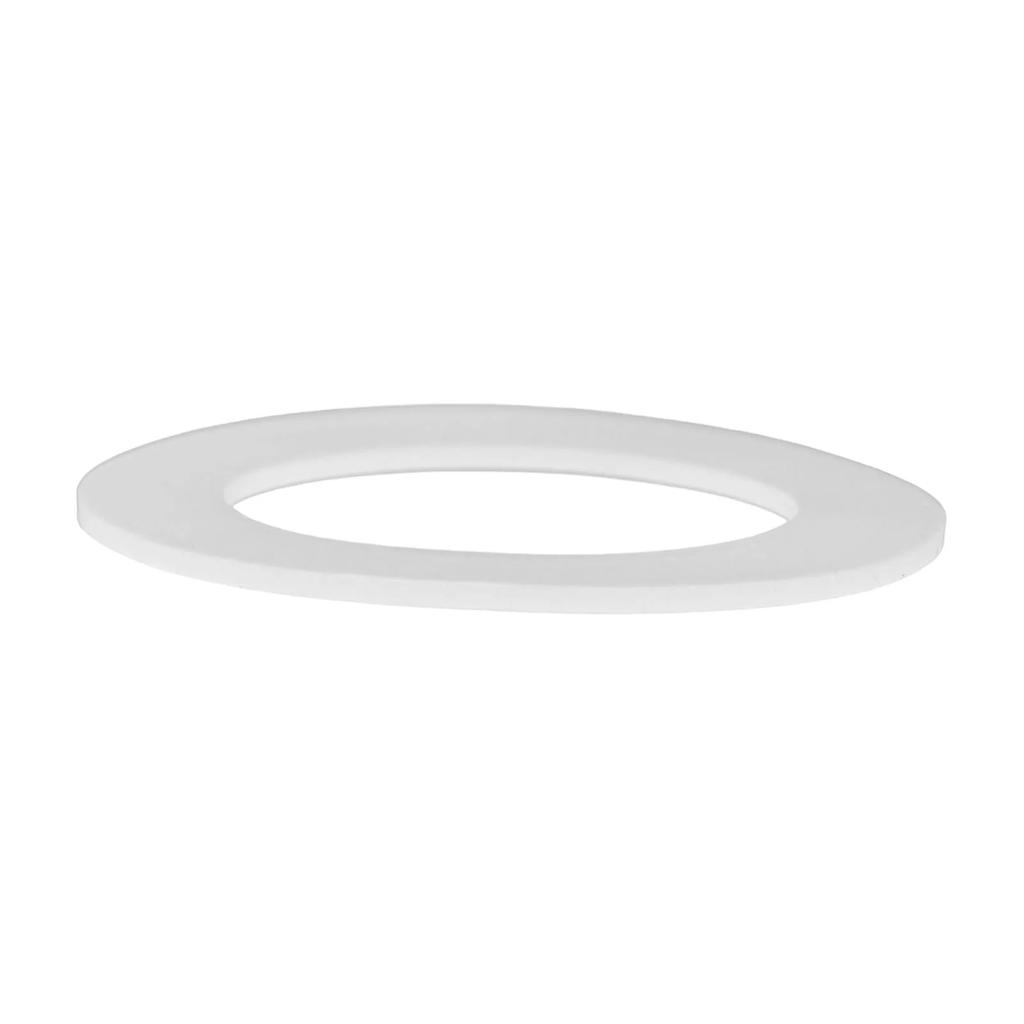 65mm Wide Cistern Diaphragm Washer Flush Valve Washer Clear Color Easy Installation Long-lasting Performance Perfect Fit