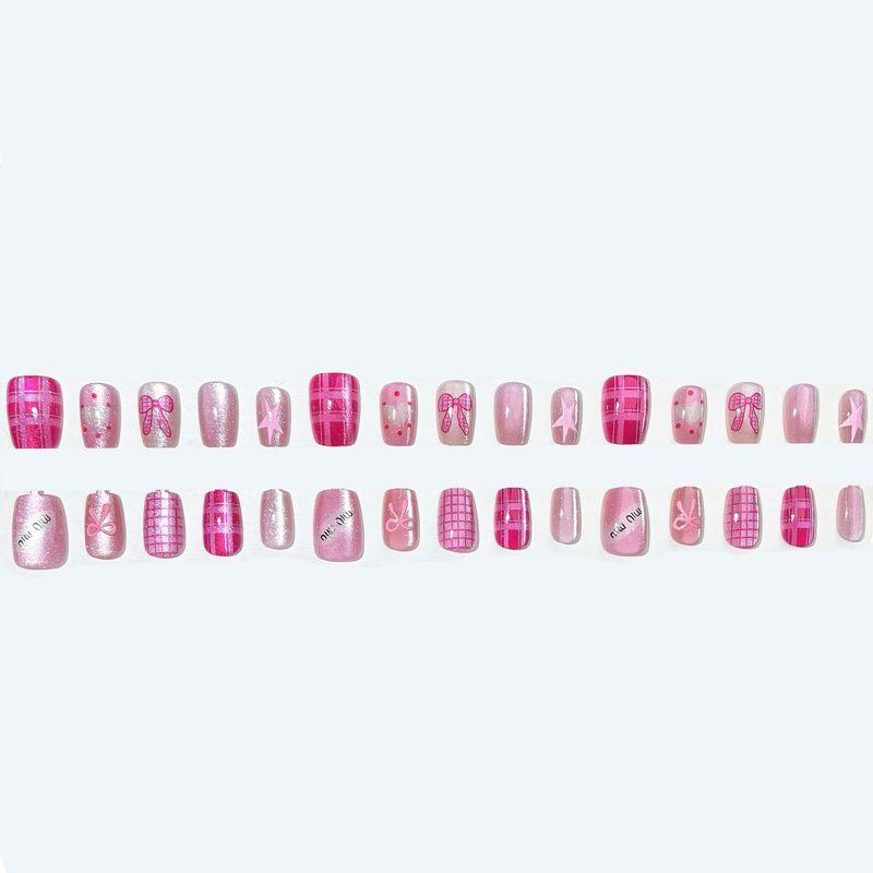 

like Brocade Wearing Nail Silks and Satins Cat s Eye Three-Dimensional Gilding Rose Gold Nail Stickers Accessible Luxury Cloisonne Enamel Flower miu is a Young Adult [30 pieces of short Style]]